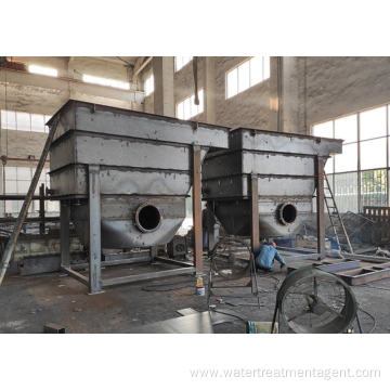 Industrial wastewater sedimentation device